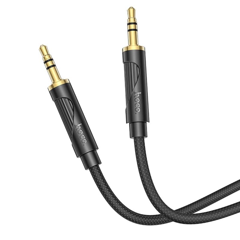 Аудио-кабель HOCO UPA30 Friend audio cable AUX (черный)