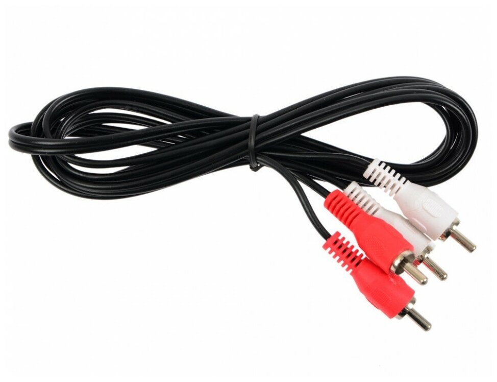 Кабель Perfeo R3004 2xRCA вилка - 2xRCA вилка 3м