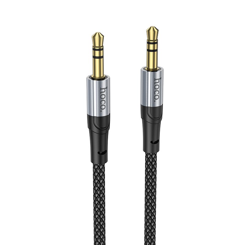 Аудио-кабель HOCO UPA26 AUX Fresh audio cable (черный)