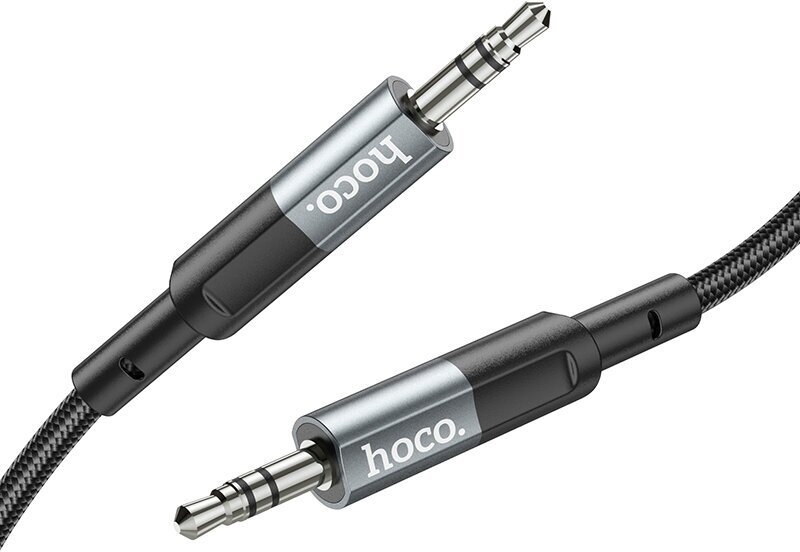 Аудио-кабель HOCO UPA23 AUX audio cable (серый)