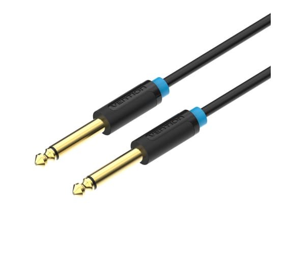 Кабель аудио Vention BAABJ Jack 6,35 mm M/6.35 M 5м