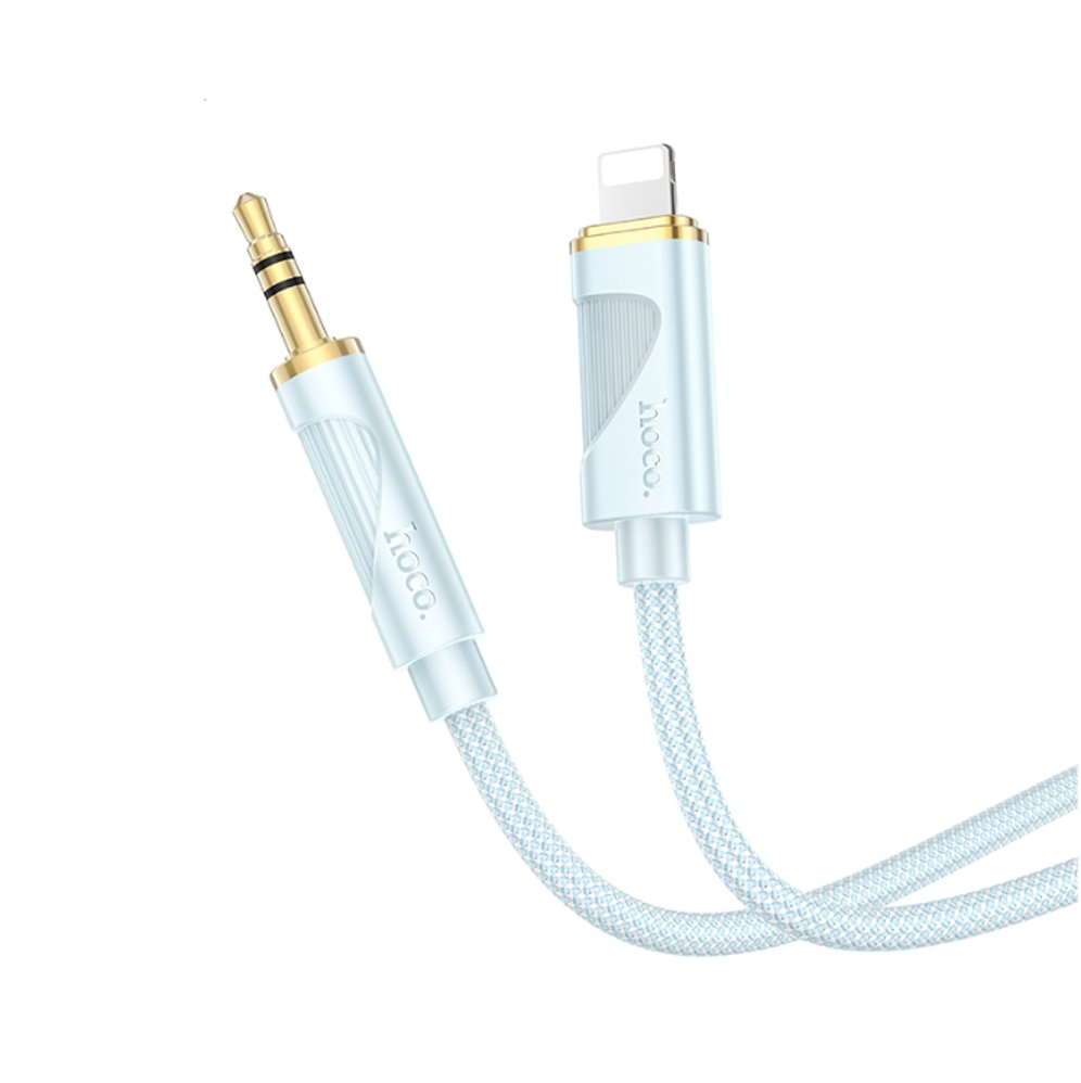 Аудио-кабель HOCO UPA30 Friend audio cable AUX (серый)