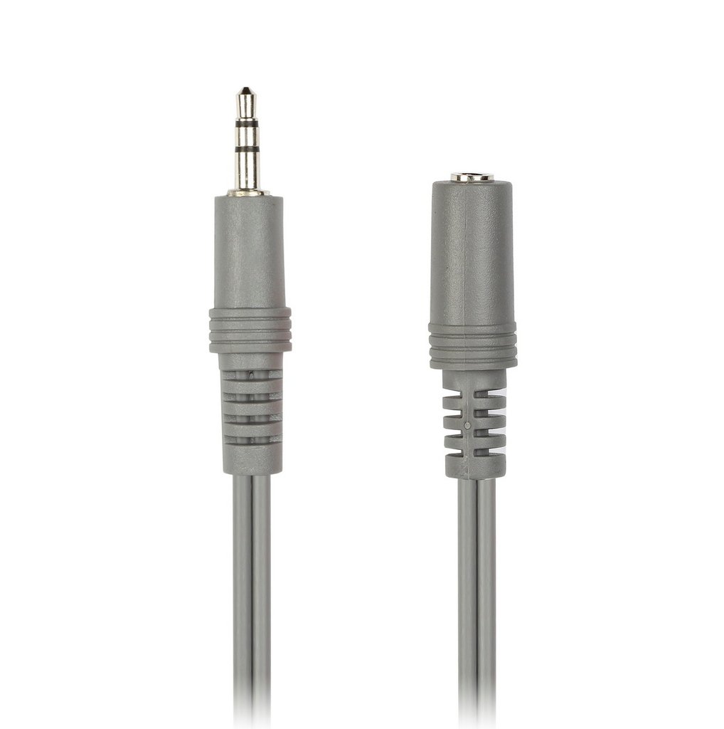 Кабель-удлинитель SMART BUY 3.5 Jack (M) - 3.5 Jack (F), стерео, аудио, 5,0 м, в пакете (1/150)