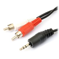 Кабель DeTech Audio DC3.5 - 2RCA 5 м