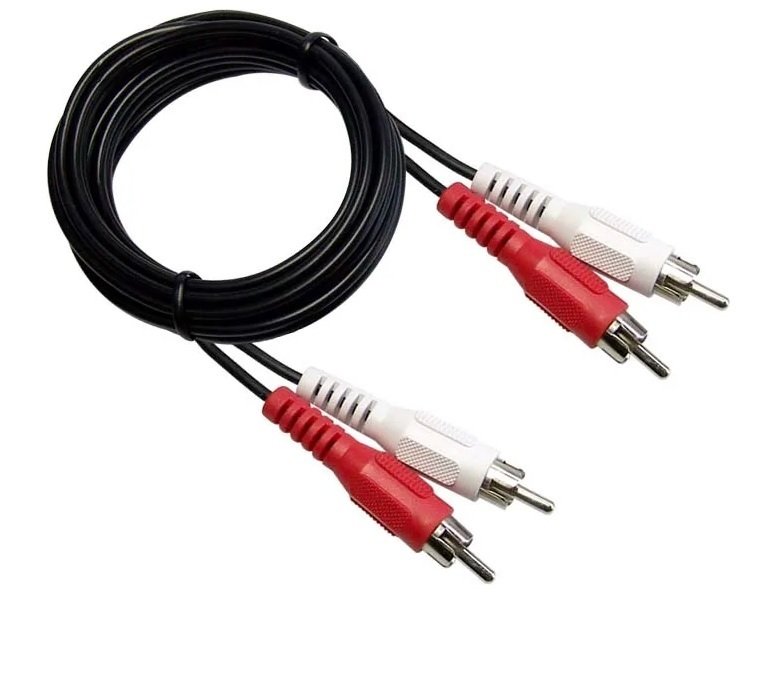 Кабель DeTech  2RCA-2RCA 2м