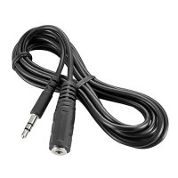 Кабель DeTech Audio DC3.5мм M/F (3pin)1м