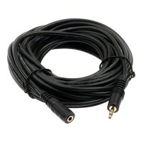 Кабель DeTech Audio DC3.5мм M/F (3pin)3м