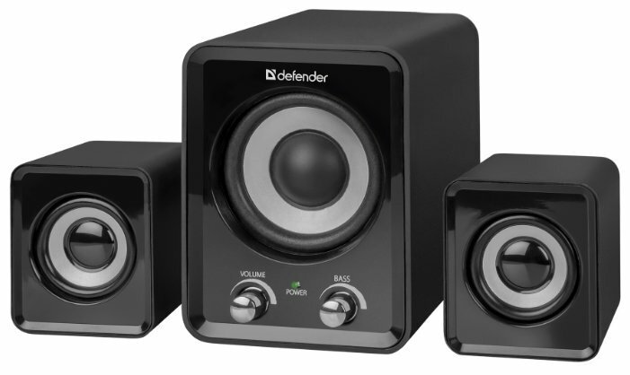 Акустическая система 2.1 DEFENDER Z4 11 Вт, питание от USB 65508