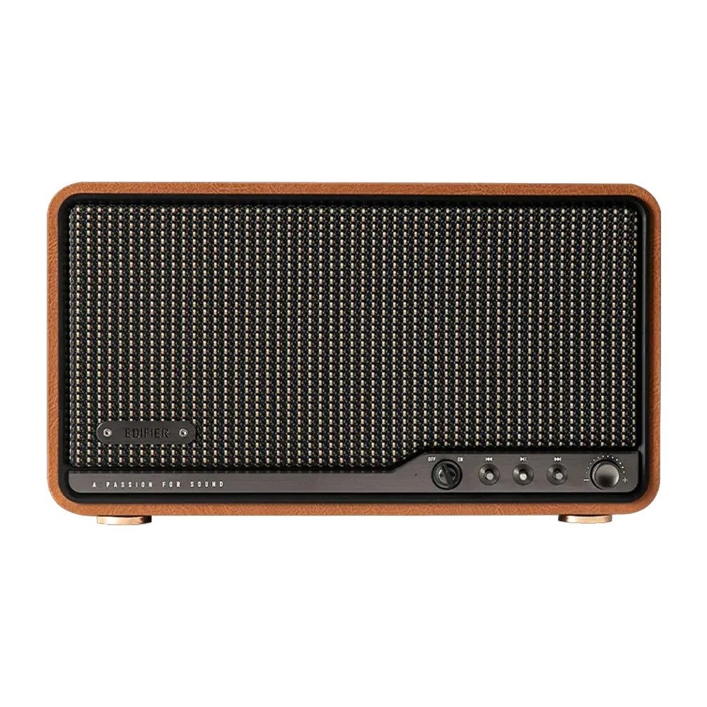 Беспроводная колонка EDIFIER S300 Brown 50Вт, 48Гц–40кГц, Bluetooth v5.4, размер 351*204*231мм, 6,23кг