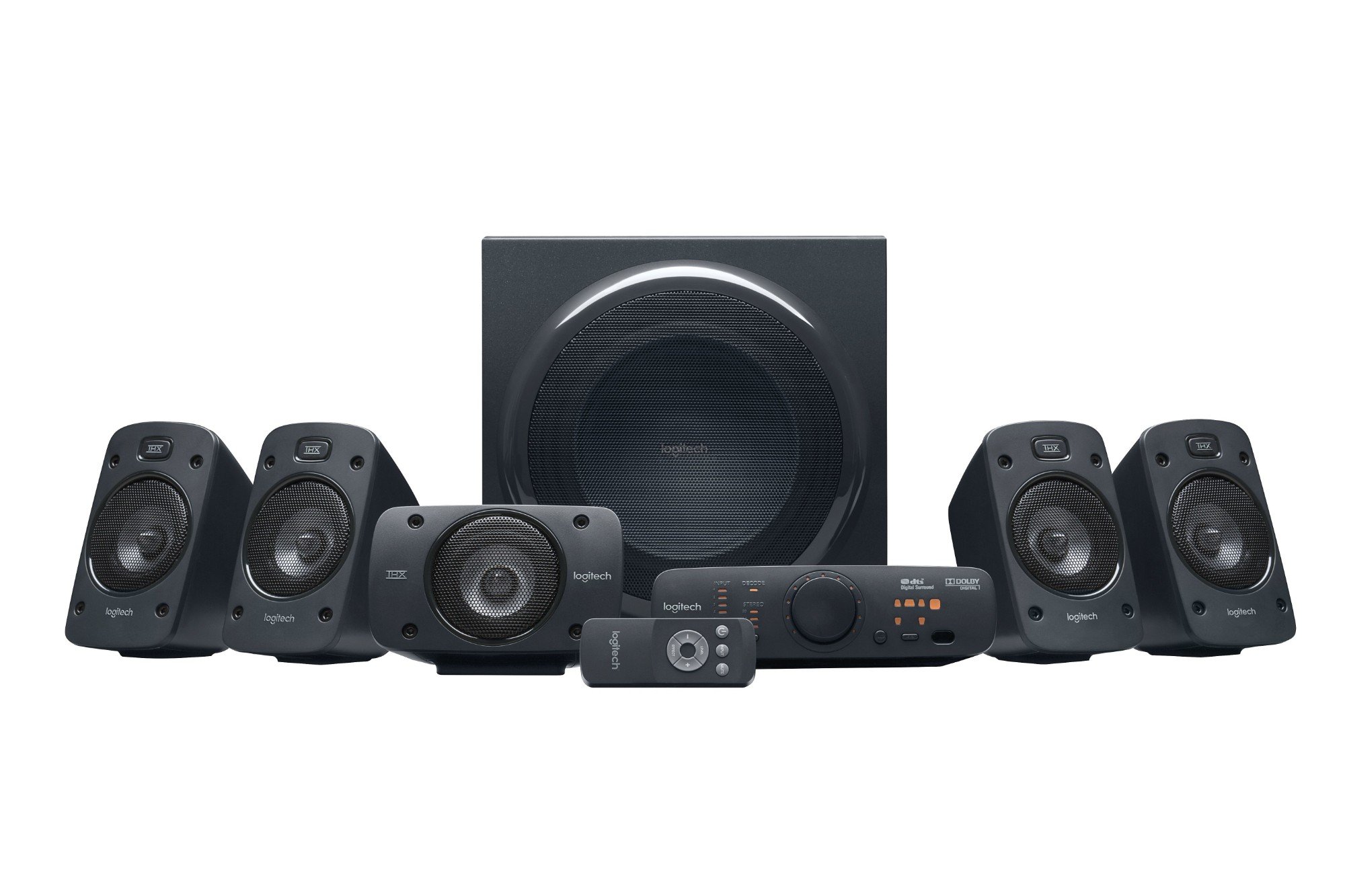 Колонки Logitech Z906 5.1 черный