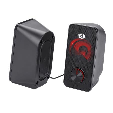 Акустическая система 2.0 Redragon Stentor черный, 6 Вт, питание от USB 77600