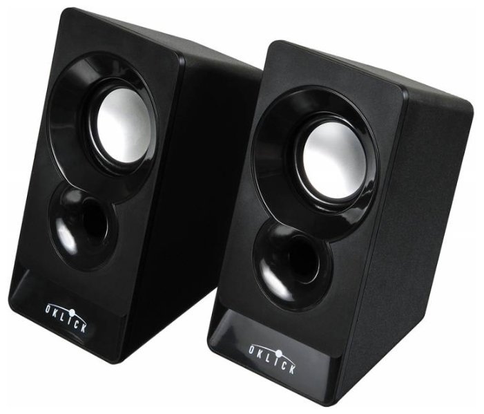 Колонки Oklick OK-165 2.0 черный
