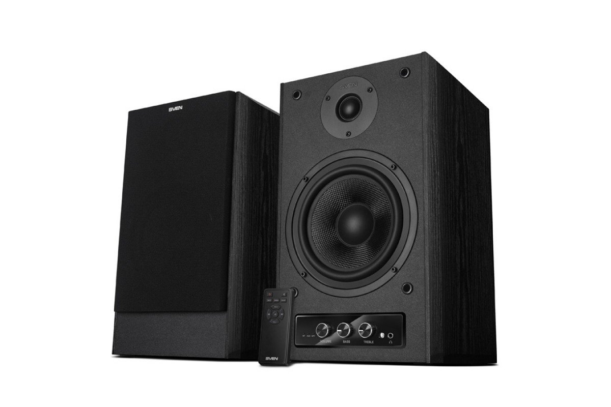 Колонки Sven MC-30 2.0 черный BT