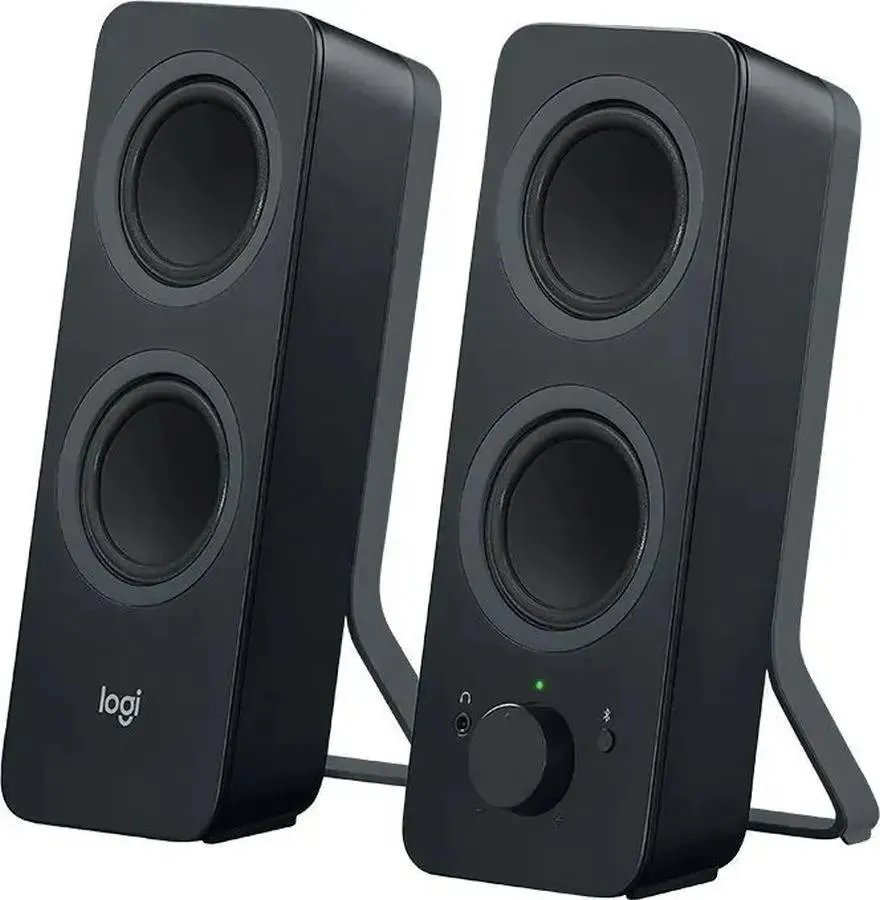 Колонки Logitech Z207 2.0 черный 980-001295