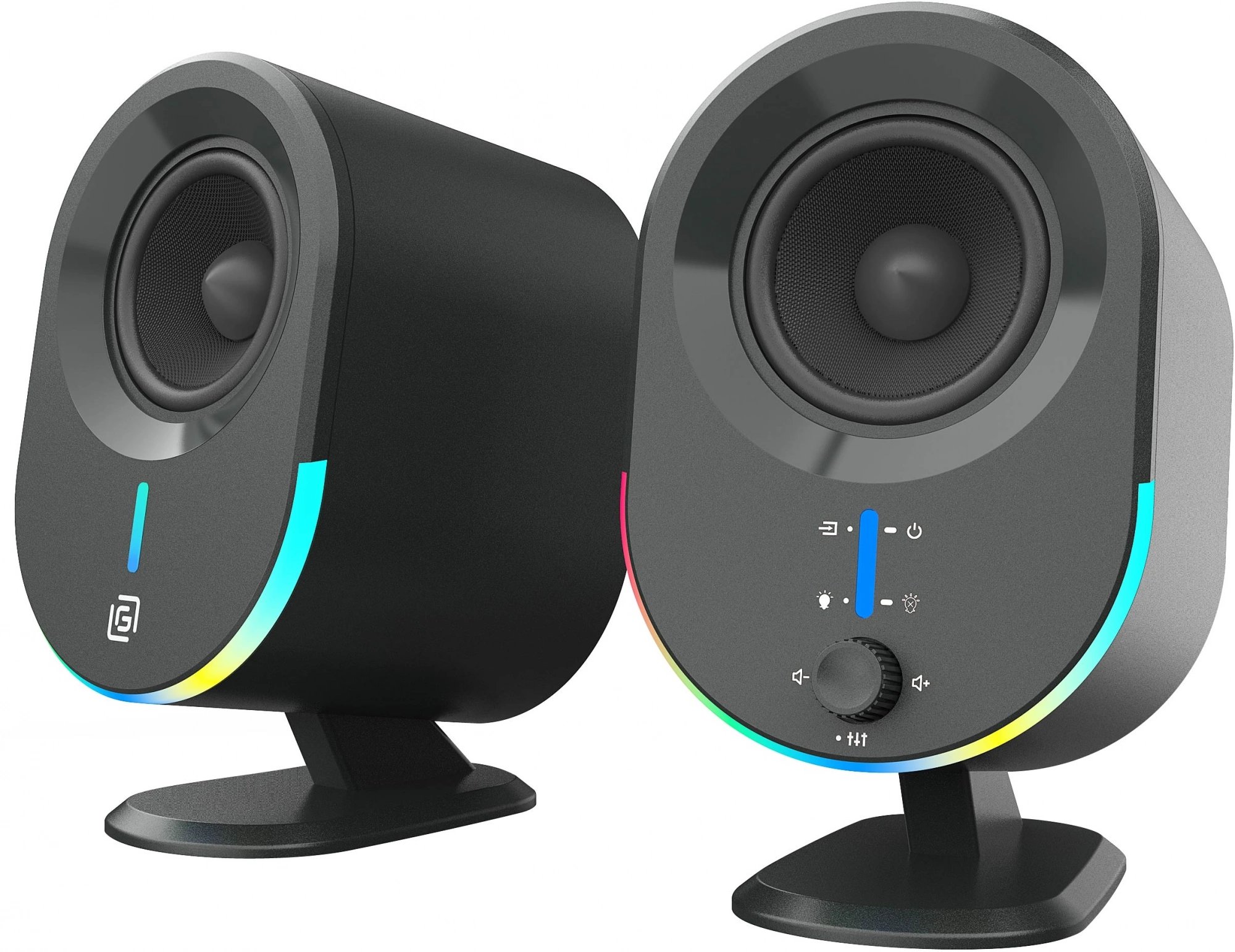 Колонки OKLICK OK-303A черный