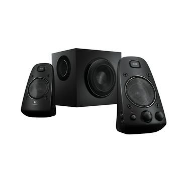 Колонки Logitech Z623 черный