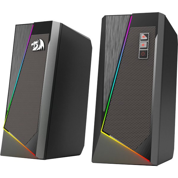 Акустическая система 2.0 Redragon ANVIL 77878 мощность 2x3 Вт (RMS) черный