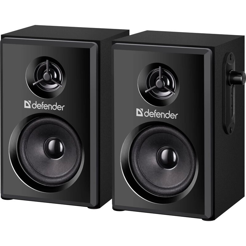 Акустическая система 2.0 DEFENDER SPK 270 черный, 10 Вт, питание от USB