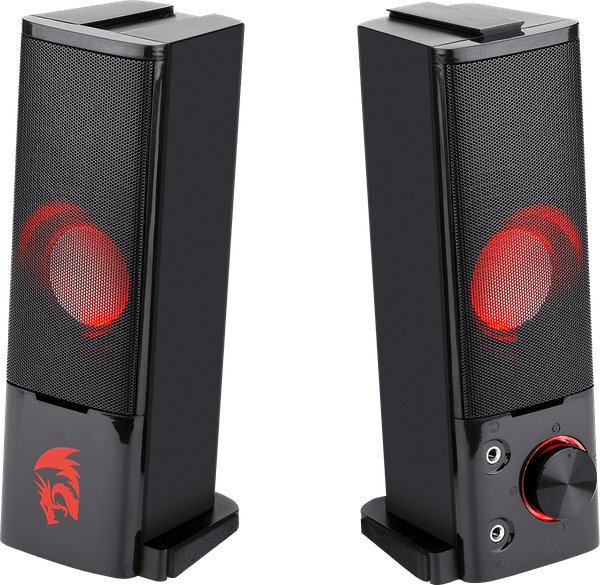 Акустическая система 2.0 Redragon Orpheus черный, 6 Вт, питание от USB 77601