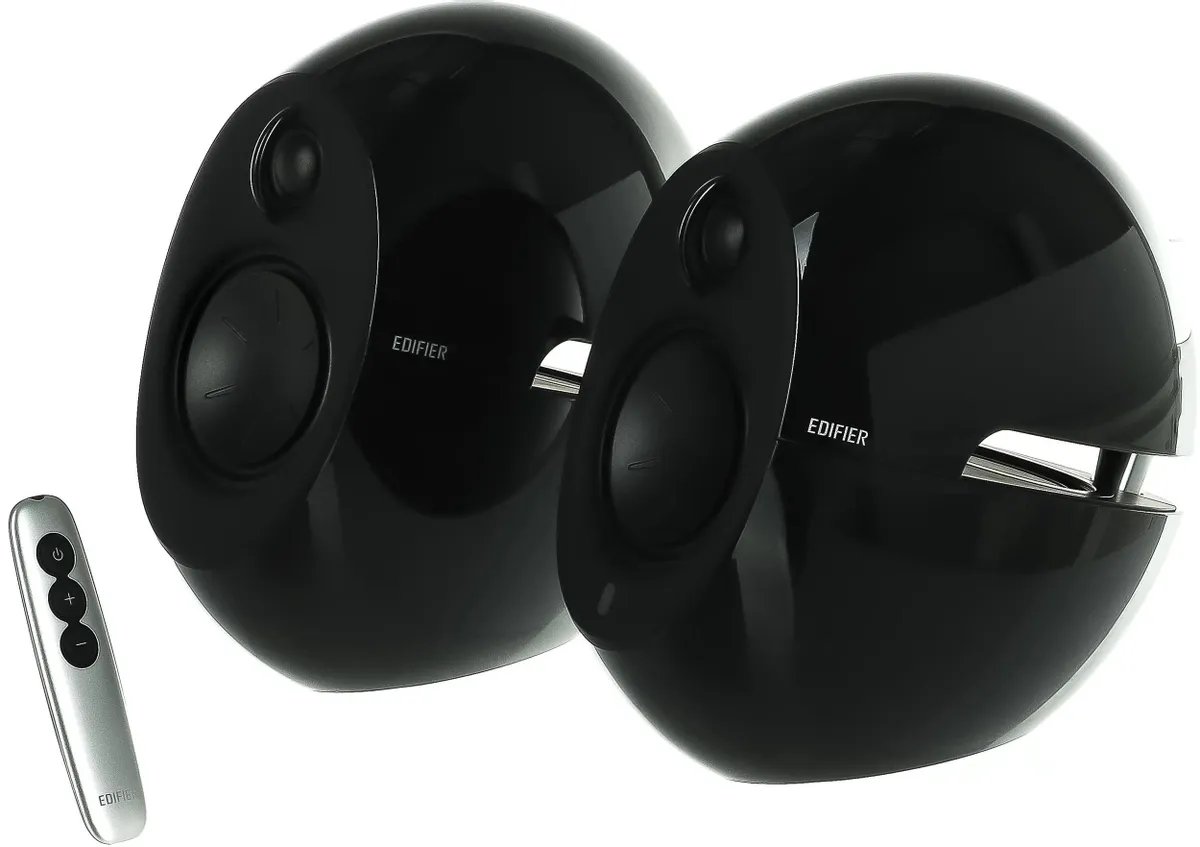 Акустическая система 2.0 Edifier E25HD Black