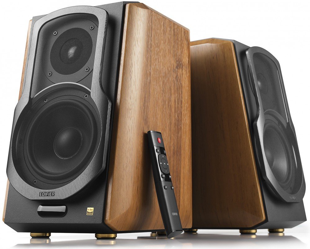 Акустическая система 2.0 Edifier S1000MK II brown