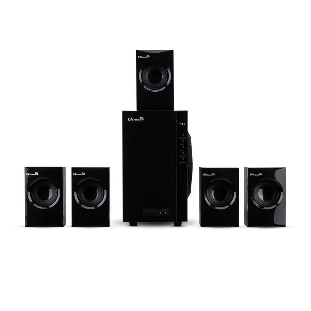 Акустическая система ELTRONIC 30-47 Home Sound 5.1 (черная)