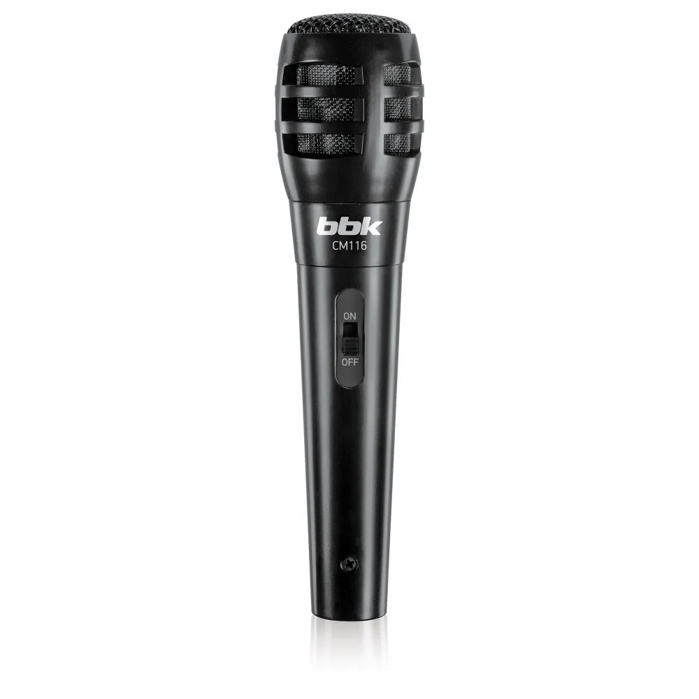 Микрофон BBK CM116 черный