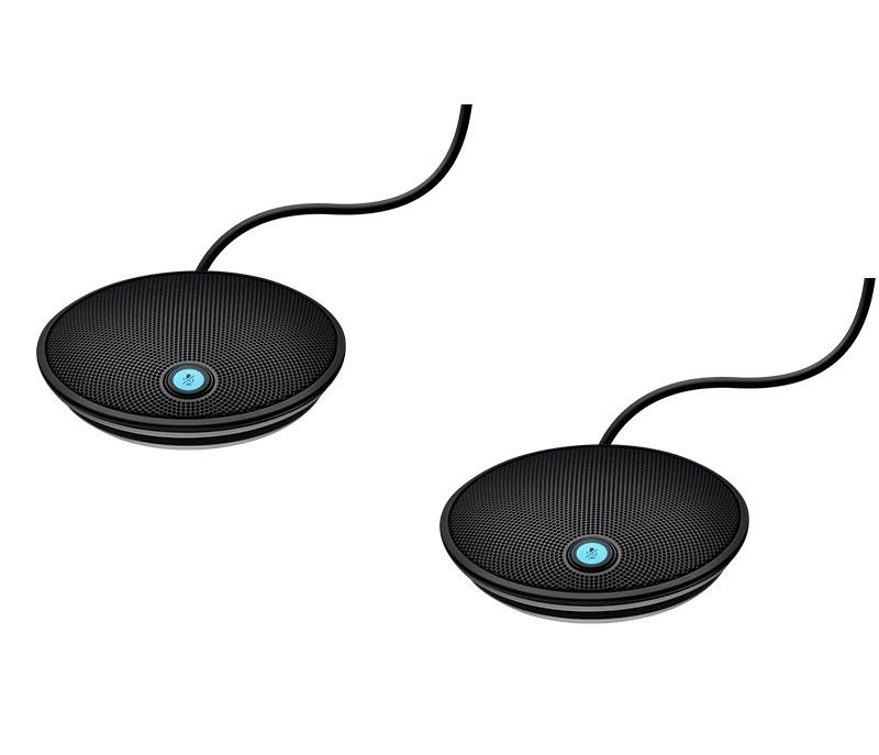 Микрофон проводной Logitech ConferenceCam Group 2,4м, 2шт.