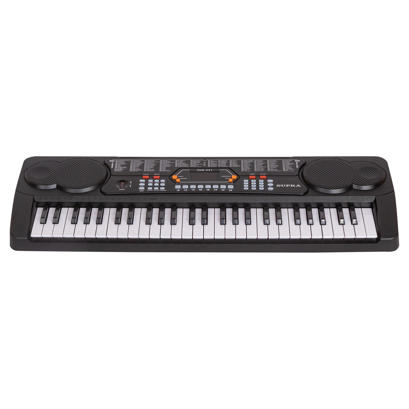 Синтезатор Supra SKB-541 54клав. черный