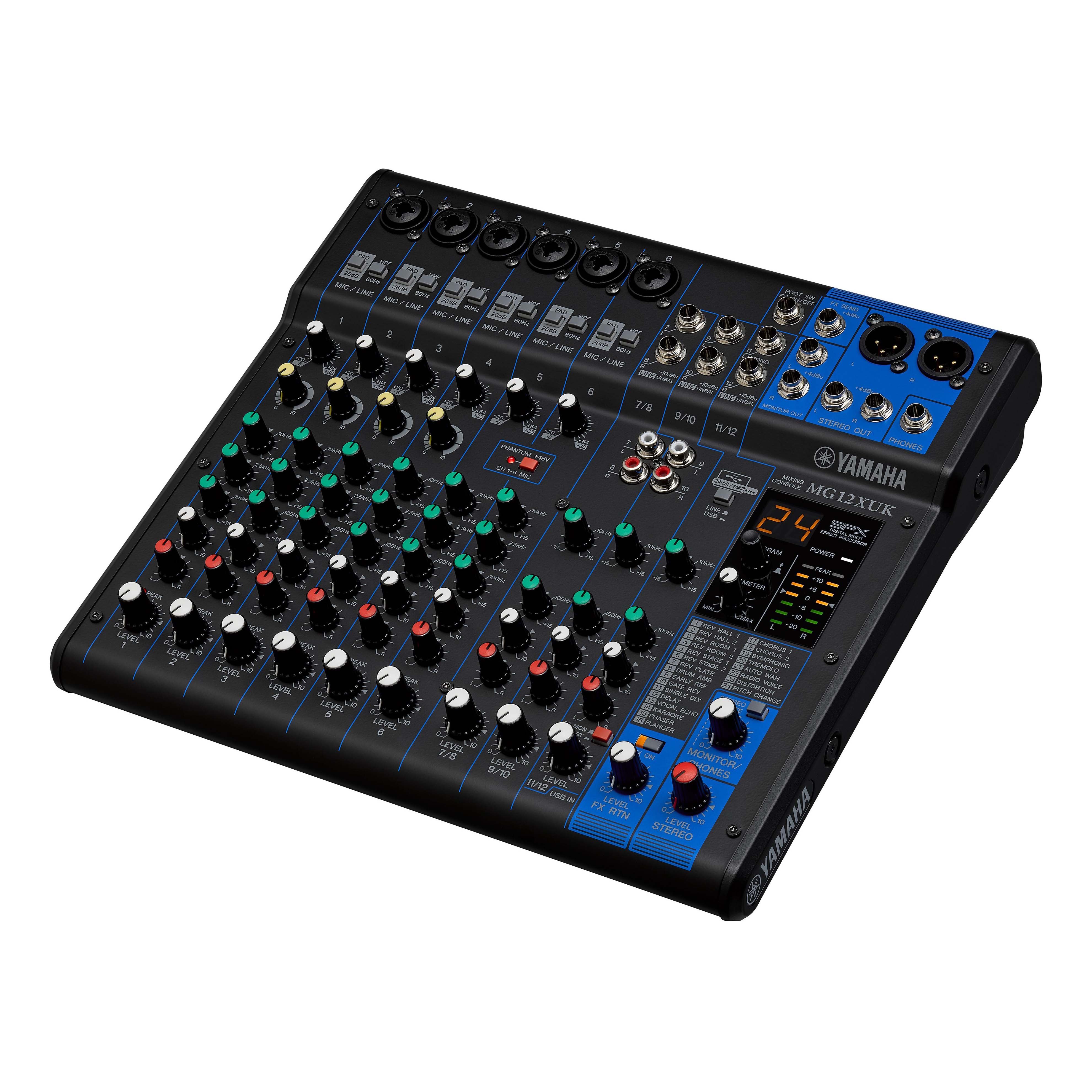 Микшерный пульт Yamaha MG-12XUK