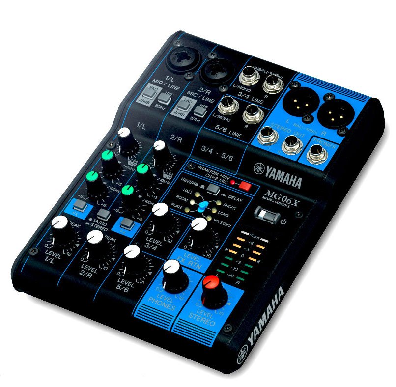 Микшерный пульт Yamaha MG-06X