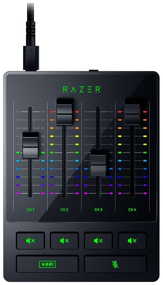 Микшерный пульт Razer Audio Mixer RZ19-03860100-R3M1