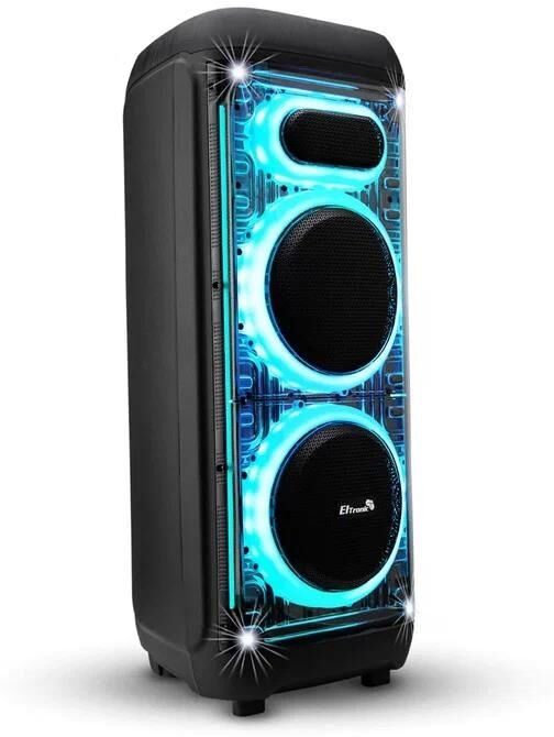 Портативная акустика ELTRONIC 20-23 SKILLETS BOX 1500 динамик 2шт/10" с TWS