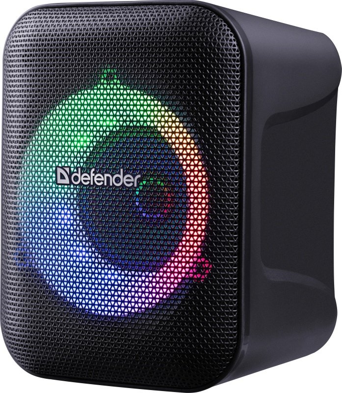 Колонка портативная DEFENDER Boomer 14 (Бумер 14) 15Вт, Light/BT/TF/USB/AUX 65114