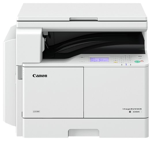 МФУ CANON imageRUNNER 2206N MFP ( ч/б, А3, 22 стр/мин, копир/принтер/сканер/WiFi/крышка, без тонера)
