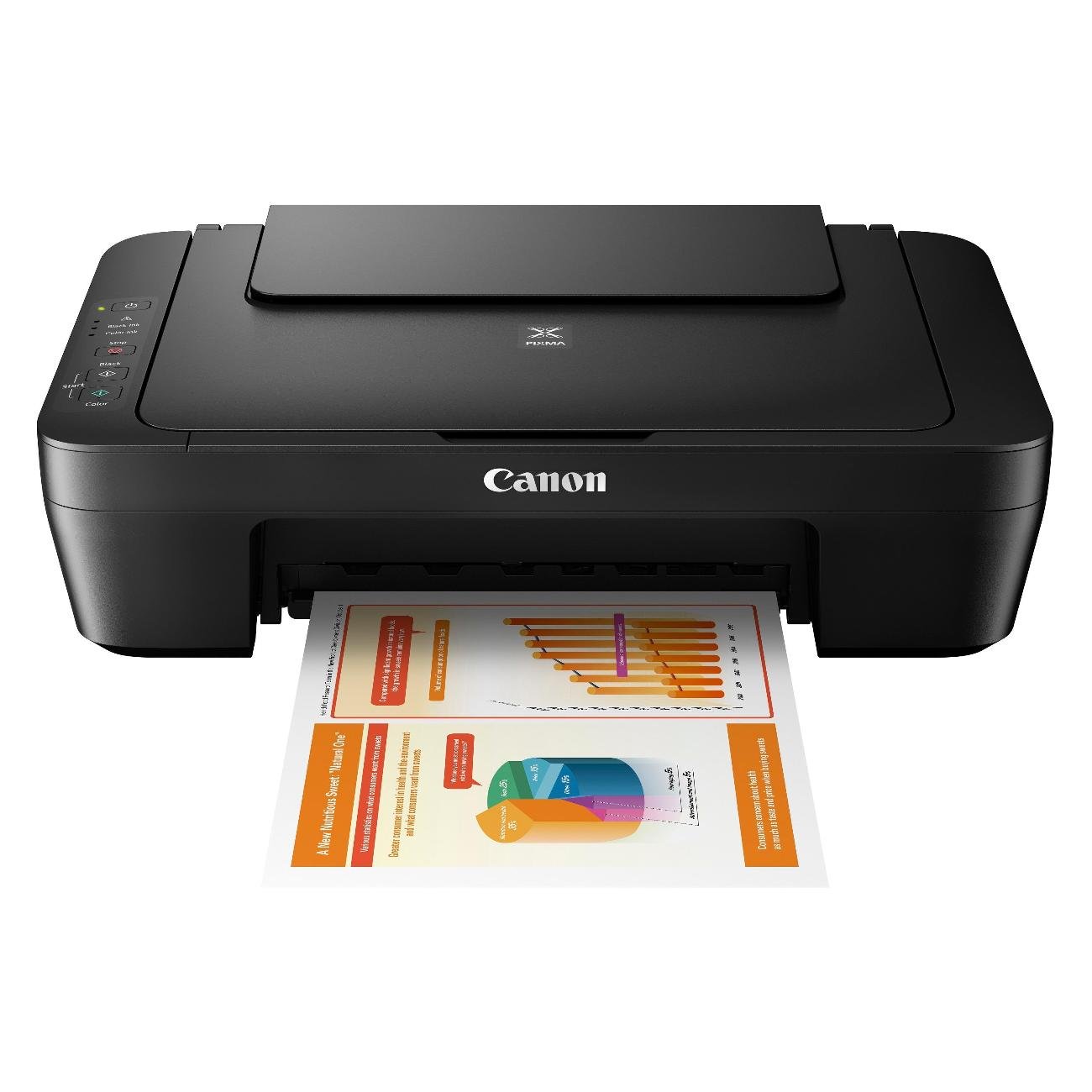 МФУ Canon Pixma MG2570S (0727C012) цветн.