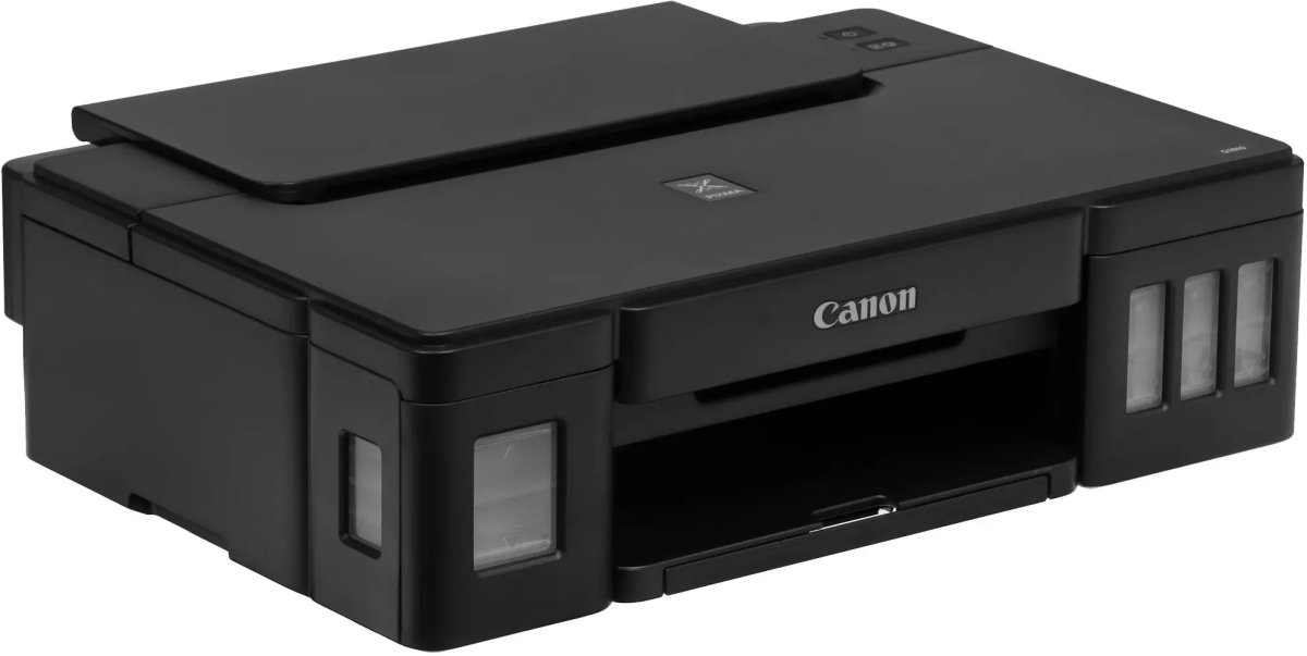 Принтер Canon G1010 Pixma струйный СНПЧ (2314C012) A4 черный