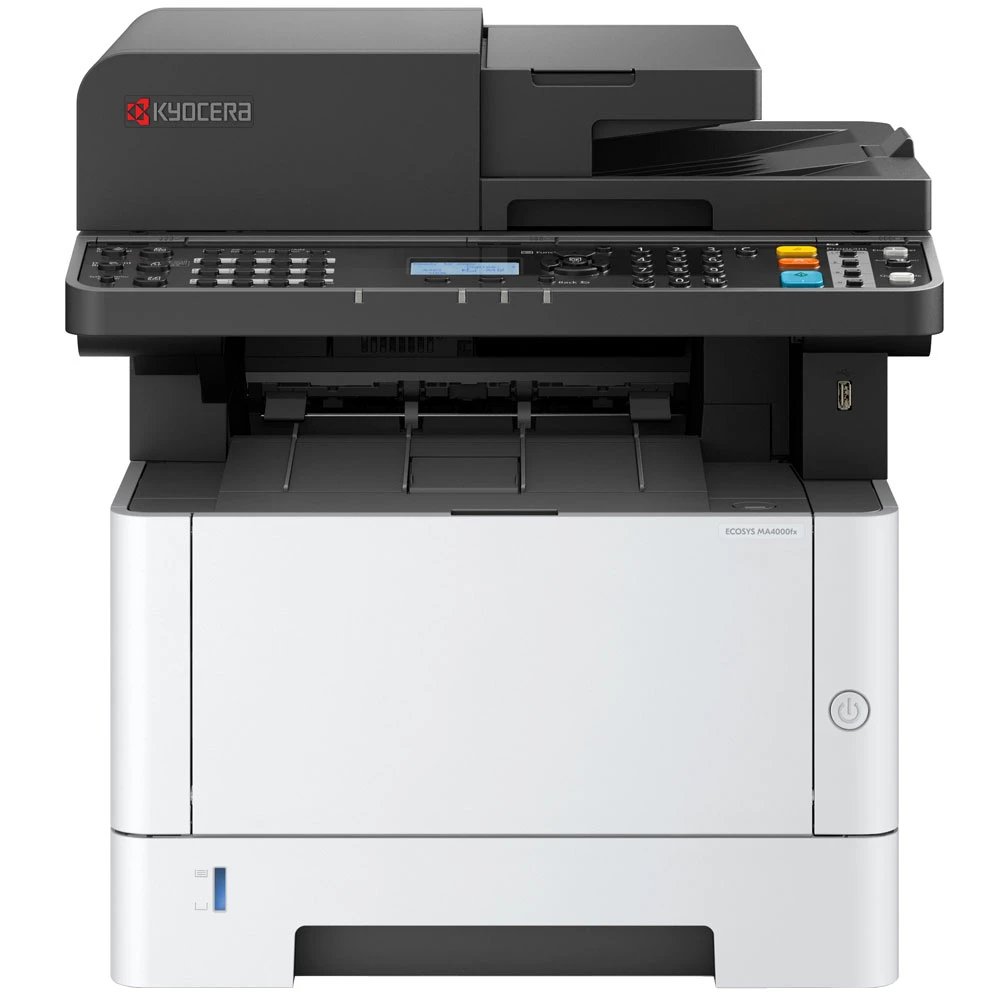 МФУ лазерный Kyocera Ecosys MA4000fx (110C1B3NL0) A4 Duplex Net белый