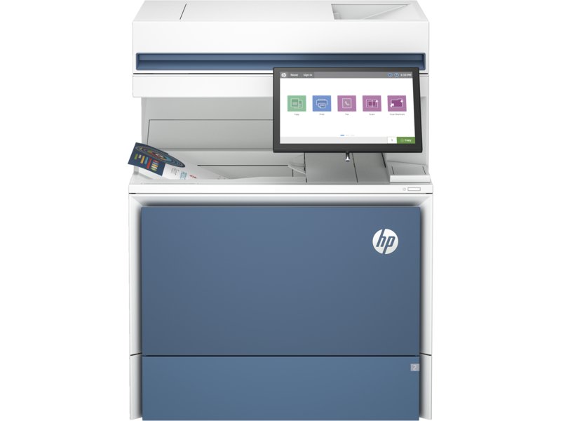 Лазерное МФУ HP MFP 6800zf 6QN36A Color LaserJet Enterprise Flow