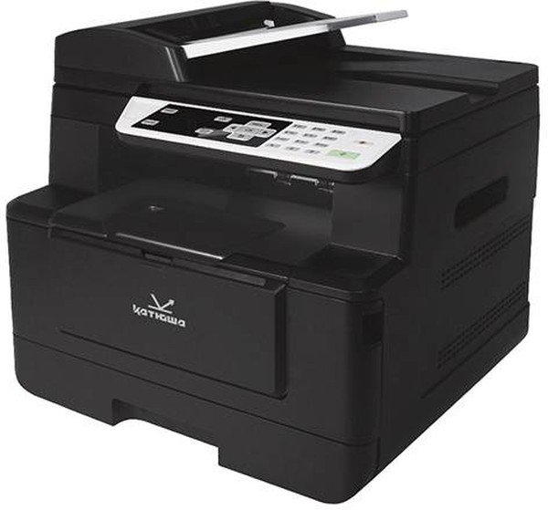 МФУ Катюша M133p-512pp, 33 стр/мин А4 Ч/Б, USB, USB-host
