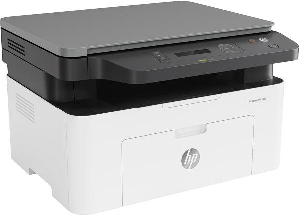 МФУ  HP Laser MFP 135a, лазерный, A4, 1200dpi, 20 ppm, 128Mb, USB 2.0 (4ZB82A)