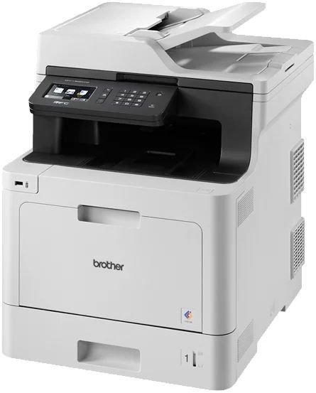 МФУ лазерный Brother MFC-L8690CDW (MFCL8690CDWR1) A4 Duplex Net WiFi серый/черный