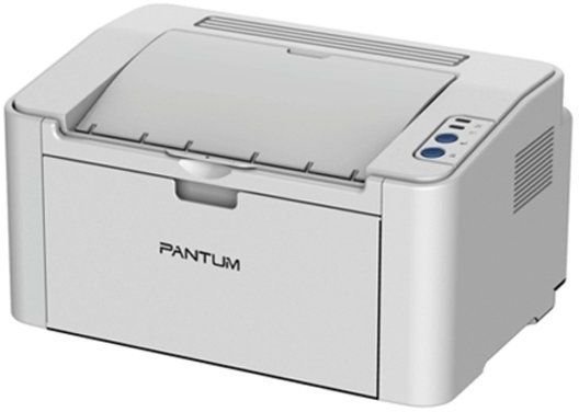 Принтер лазерный Pantum P2200, A4, ч/б, печ. до 20 стр/мин., 1200 x 1200 dpi, USB