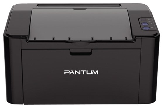 Принтер лазерный Pantum P2207, A4, ч/б, печ. до 20 стр/мин, 1200x1200 dpi, USB