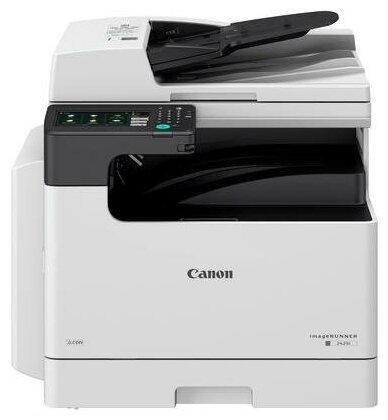 Canon МФУ imageRUNNER 2425i MFP A3,ЧБ, 600 dpi, 25ppm, duplex, DADF, USB/LAN/Wi-Fi, 2Gb, tray 250, без тонера (4293C004)