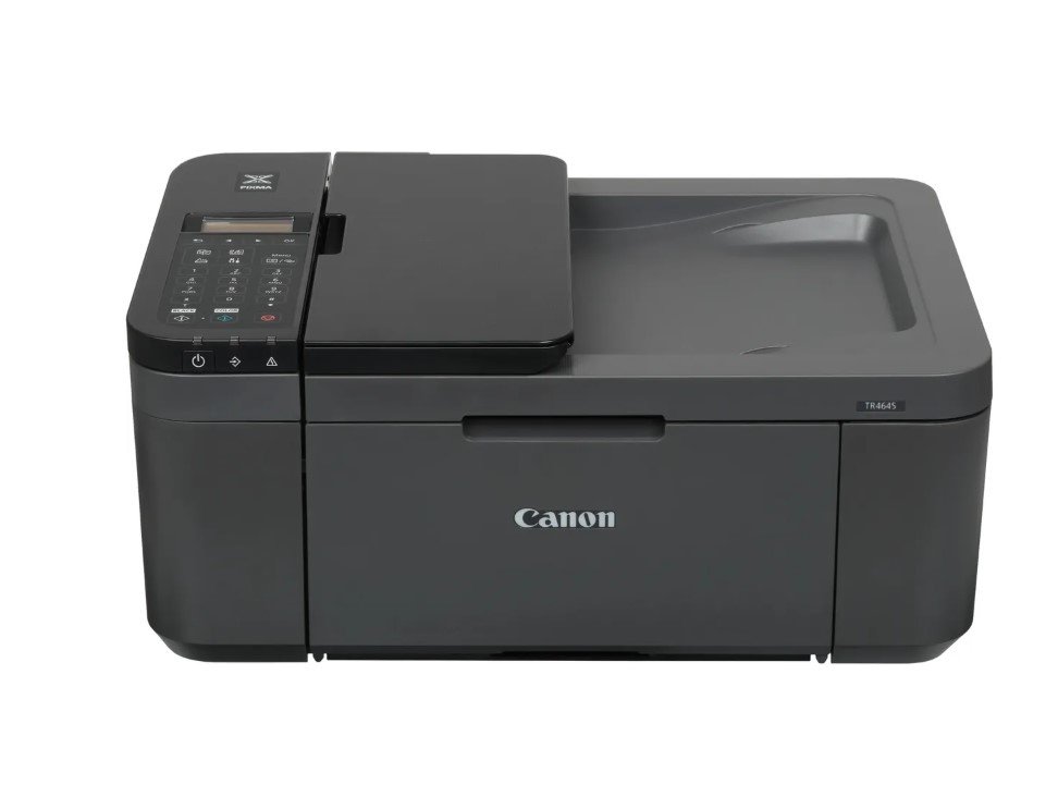 МФУ струйный Canon Pixma TR4645 (5072C045) черный