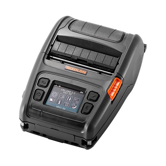 Мобильный принтер этикеток Bixolon DT Mobile Printer XM7-30 (XM7-30iaWDaK) 3", 203 dpi, Serial, USB, Bluetooth, WLAN, iOS compatible