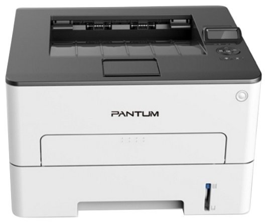 Pantum P3300DW Принтер монохромный, А4, 33 стр/мин, 1200 X 1200 dpi, 256Мб RAM, PCL/PS, дуплекс, лоток 250 листов, USB/LAN/WiFi, нагр. макс 60