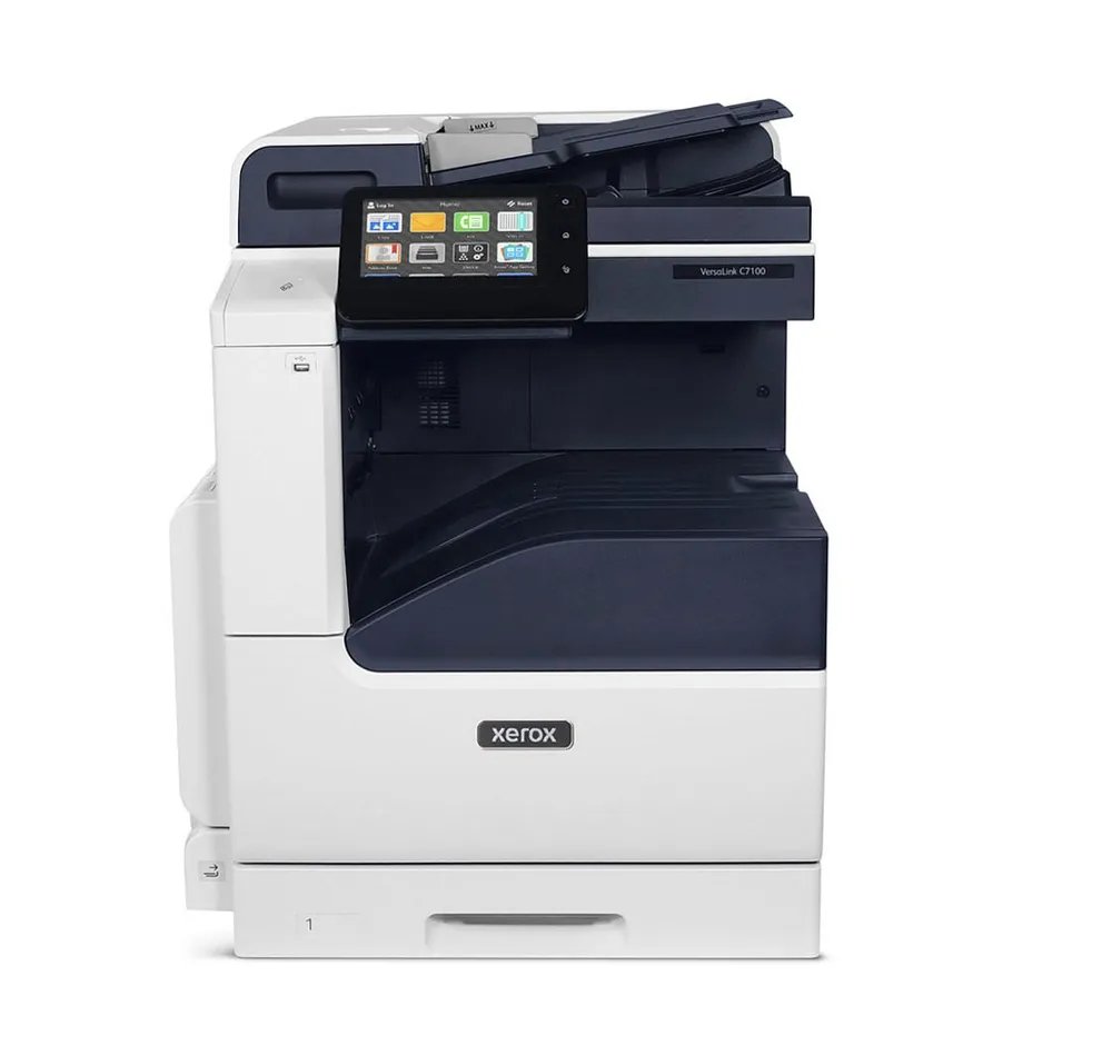 МФУ лазерный Xerox Versalink C7101V_D (C7120/C7125/C7130) белый