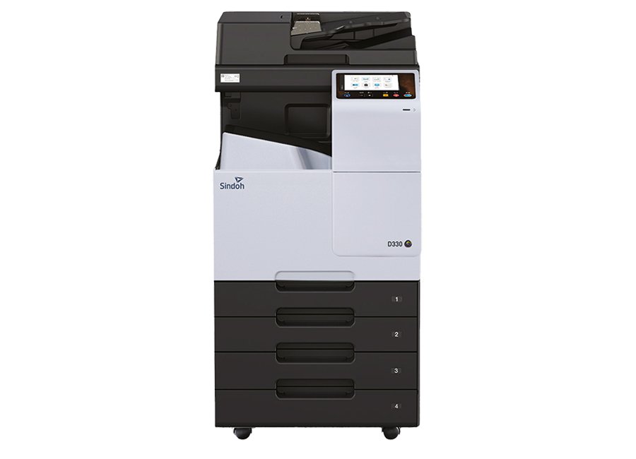 МФУ Sindoh D330e Цвет А3 (комплект тонеров CMYK не входит)